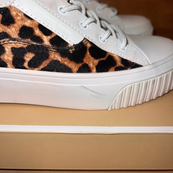 Michael Kors Leopard print sneakers - Picture 5 of 7